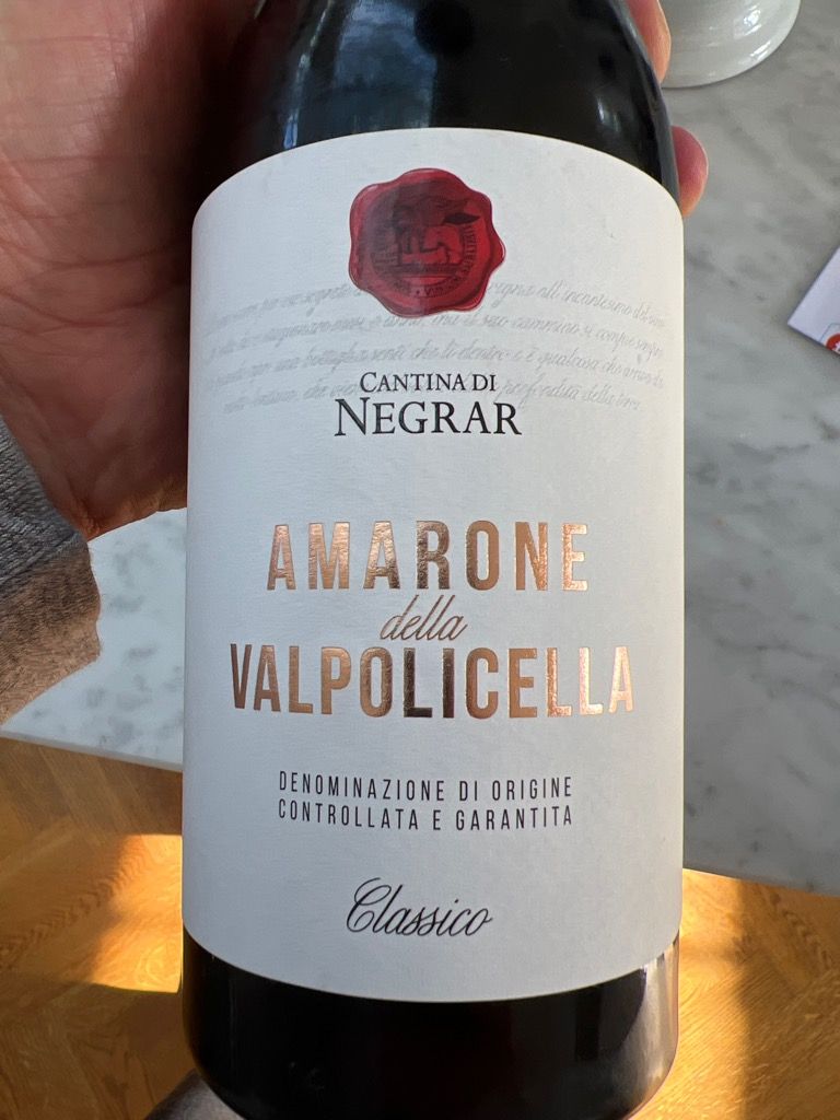 2019 Cantina di Negrar Amarone della Valpolicella Classico