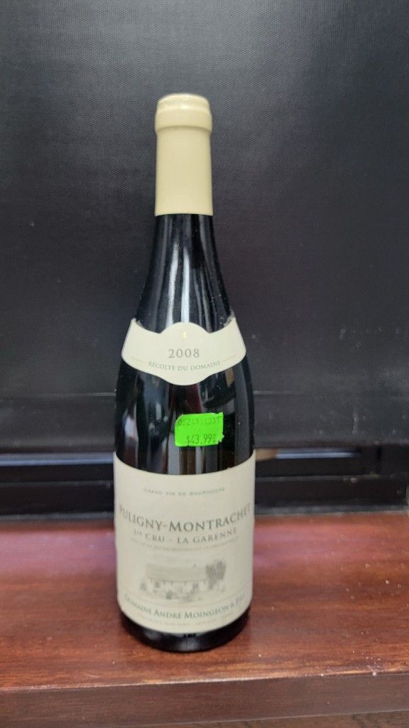 2008 Domaine André Moingeon & Fils Puligny-Montrachet 1er Cru La