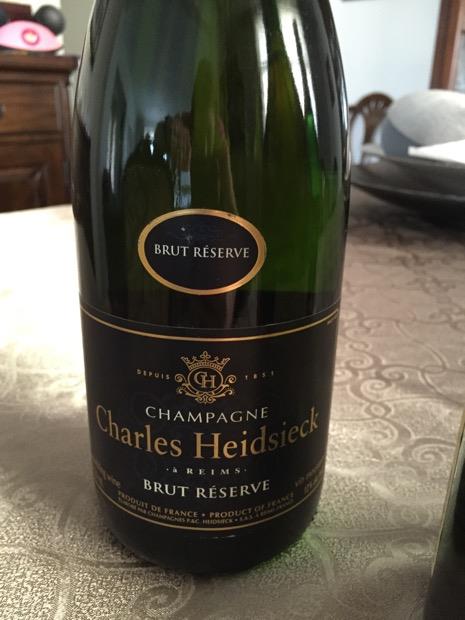 2007 Charles Heidsieck Champagne Brut Réserve - CellarTracker