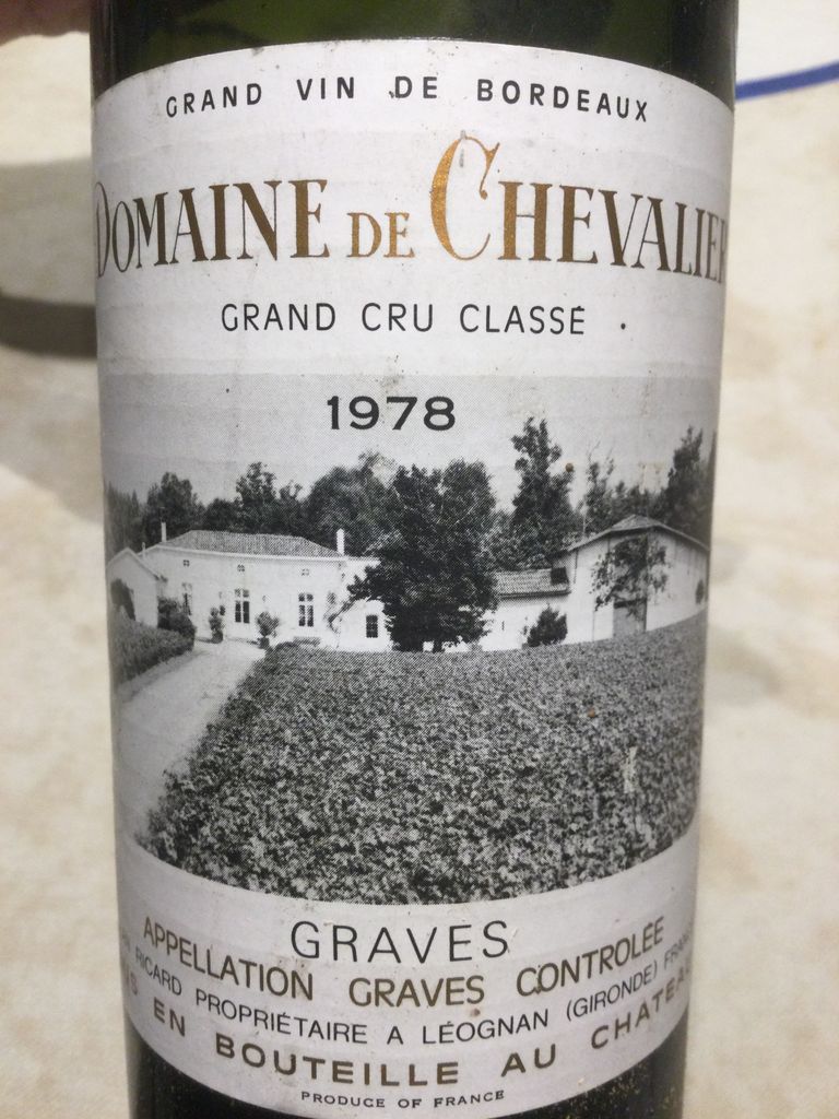 1983 Domaine de Chevalier - CellarTracker