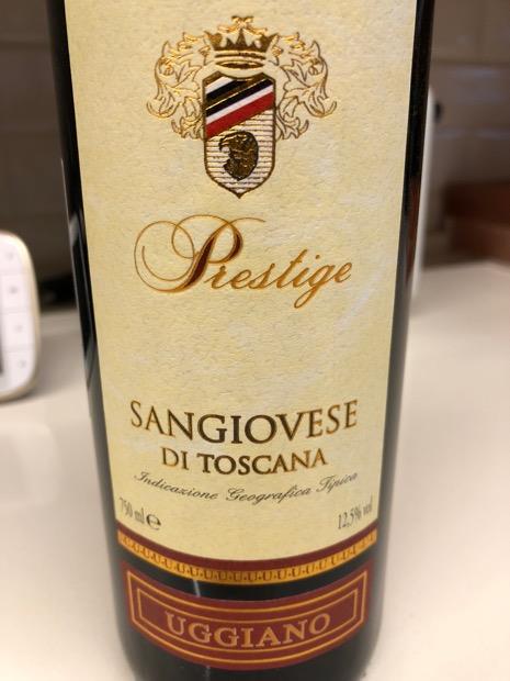 2016 Uggiano Sangiovese Di Toscana Toscana IGT, Italy, Tuscany, Toscana ...