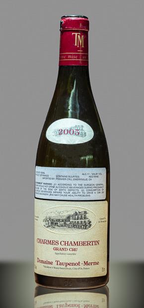 2005 Domaine Taupenot-Merme Charmes-Chambertin - CellarTracker