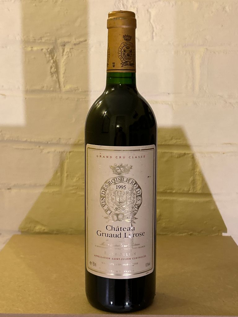 Chateau Gruaud Larose 1996 赤ワイン 750ml Gruaud Larose 1996, Fine Wine Bordeaux - Millesima-usa.com