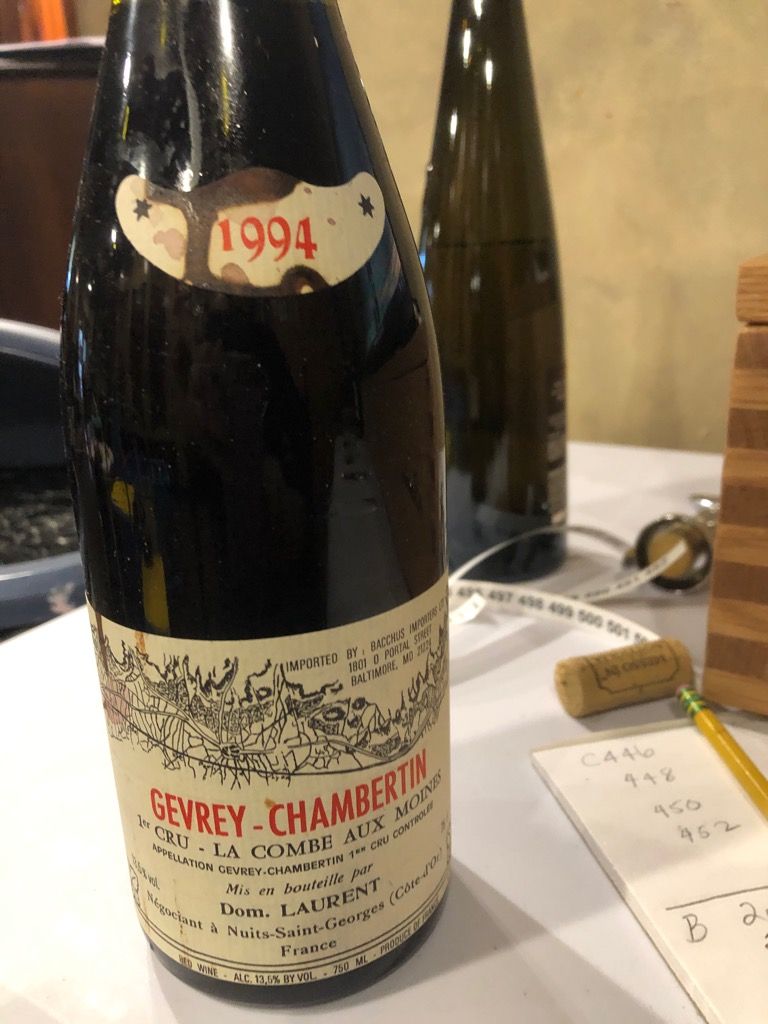 1994 Gevrey-Chambertin 750ml 【公式通販】