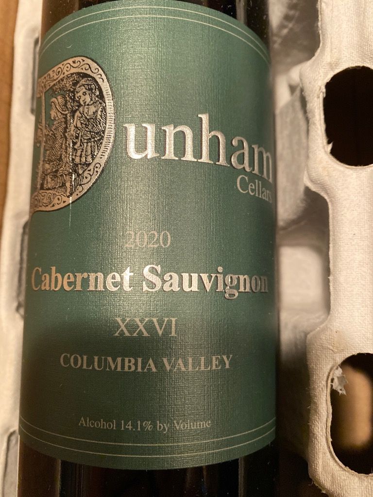 2020 Dunham Cellars Sauvignon XXVI, USA, Washington, Columbia