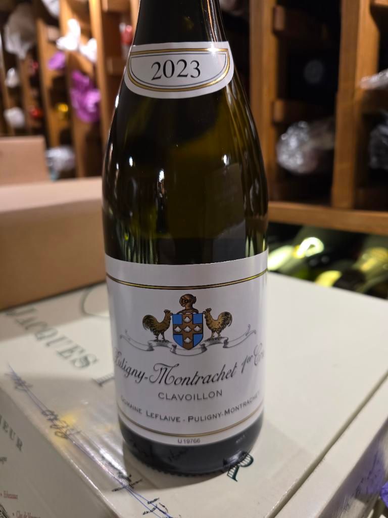 2023 Domaine Leflaive Puligny-Montrachet 1er Cru Clavoillon