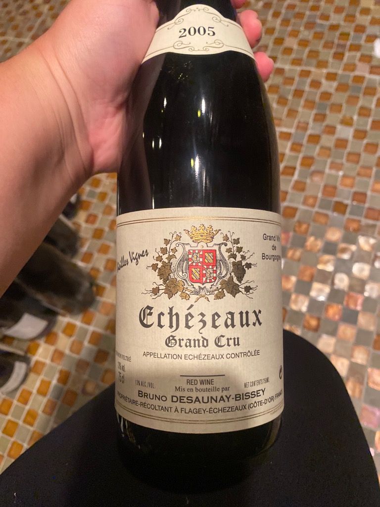 2006 Bruno Desaunay-Bissey Echezeaux Vieilles Vignes - CellarTracker