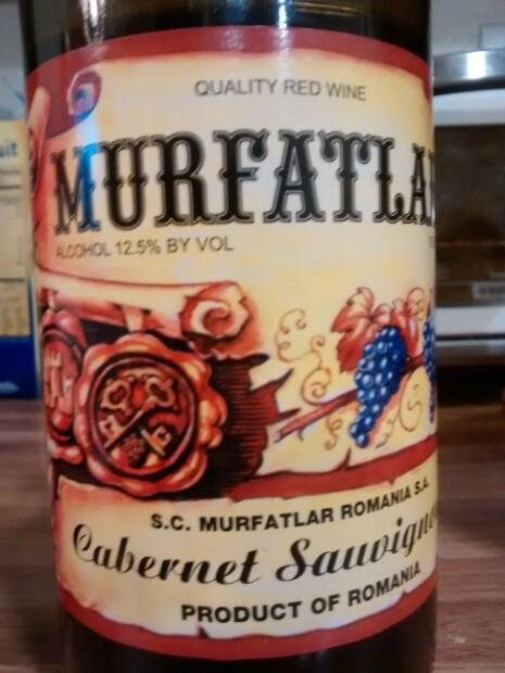 2006 Murfatlar Cabernet Sauvignon, Romania, Dobrudja, Constanța ...