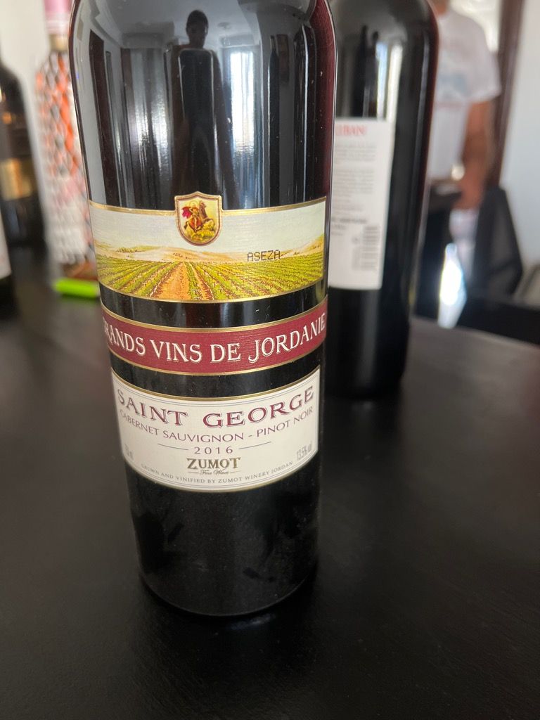 2019 Zumot Fine Wines Saint Sauvignon Pinot Noir