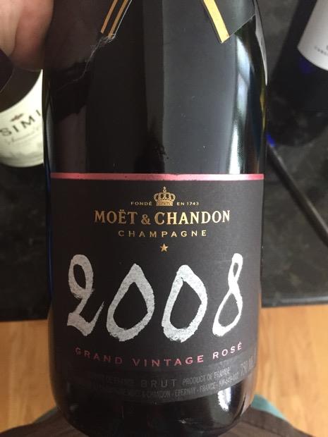 2005 Moët & Chandon Champagne Grand Vintage Rosé - CellarTracker