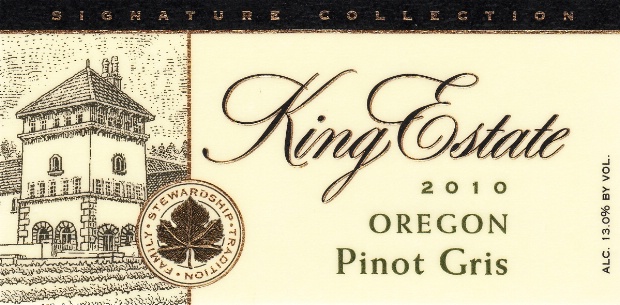 king estate pinot gris