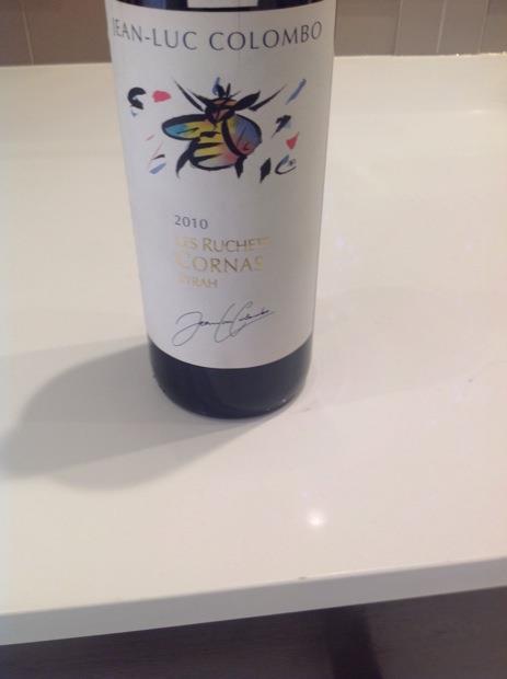 2010 Jean-Luc Colombo Cornas Les Ruchets - CellarTracker