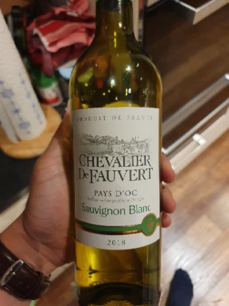 2018 Chevalier de Fauvert Sauvignon Blanc - CellarTracker