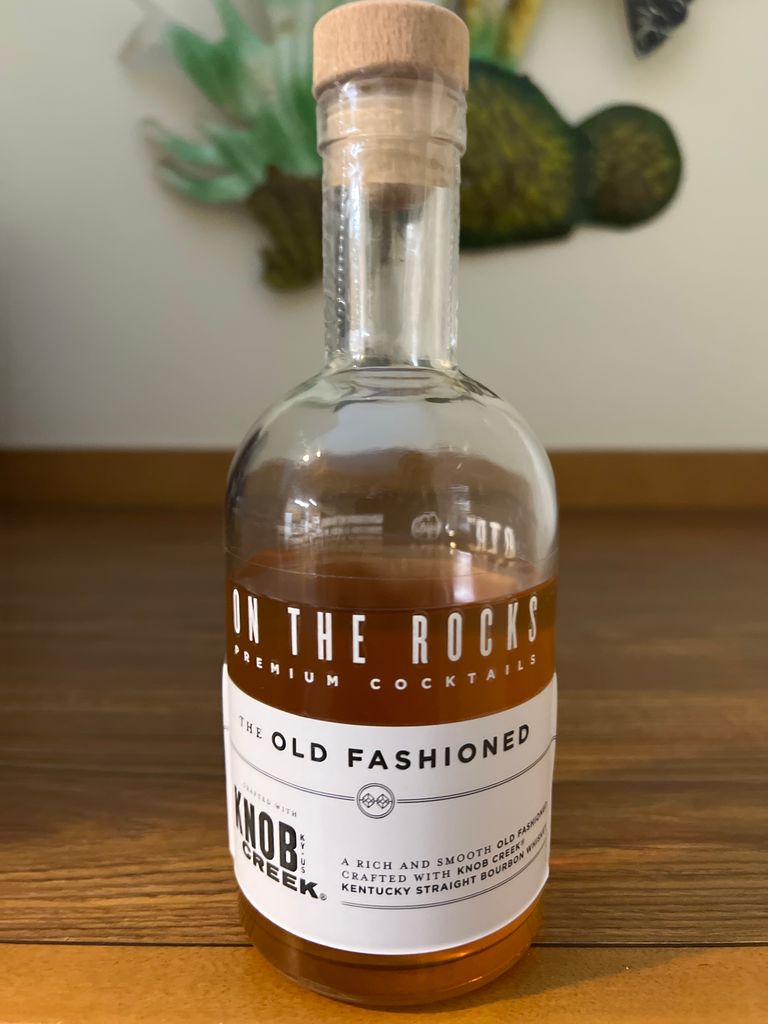 NV OTR On The Rocks Kentucky Straight Bourbon Whiskey and Bitters