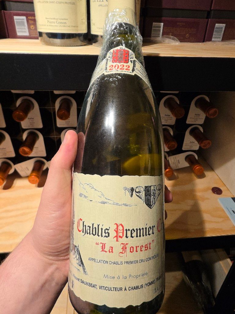 ワイン chablis dremier cru 