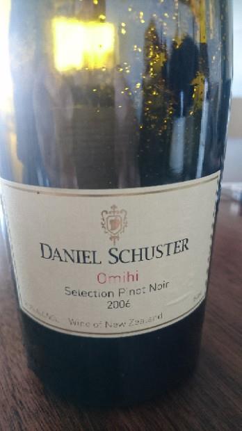 Daniel schuster omihi select. Pinot Noir (9418733001026)