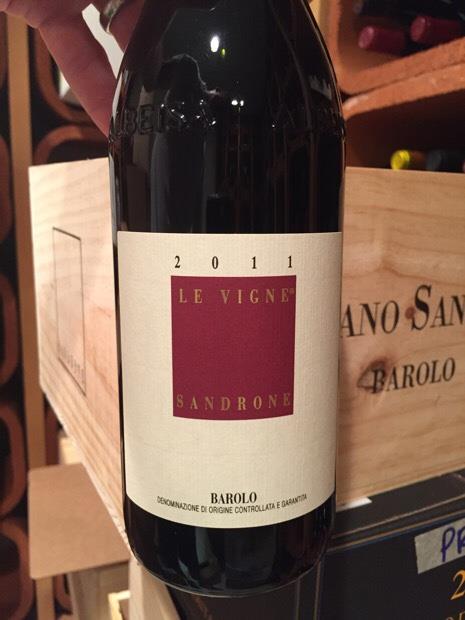2011 Luciano Sandrone Barolo Le Vigne - CellarTracker
