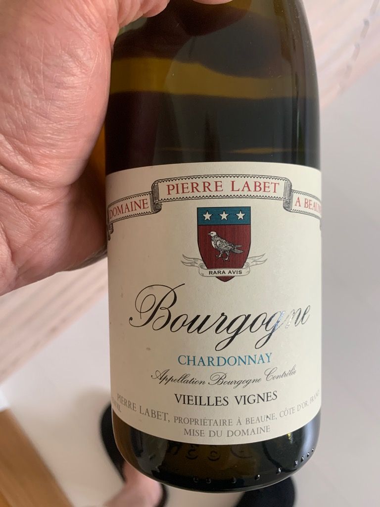 Francois Labet Bourgogne Vielle Vignes Chardonnay