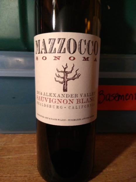 Merlot Mazzocco Zinfandel 2018 Mazzocco Winery Merlot, Sonoma