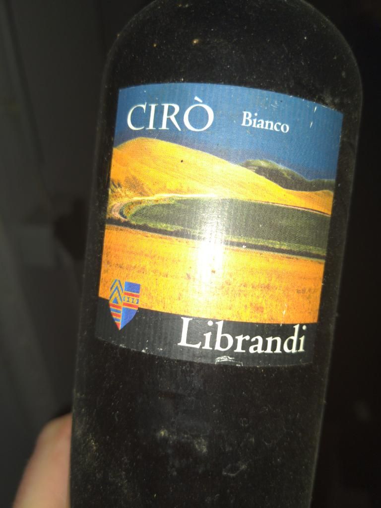 2013 Librandi Cir Bianco CellarTracker