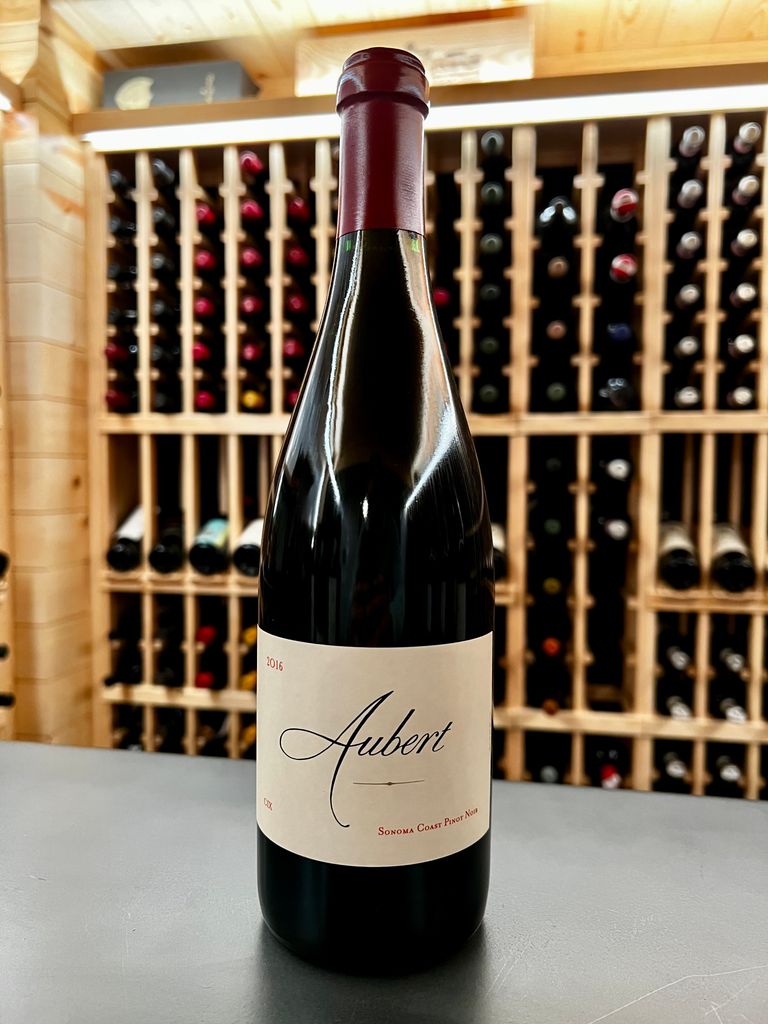 2018 Aubert Pinot Noir CIX Estate Vineyard - CellarTracker