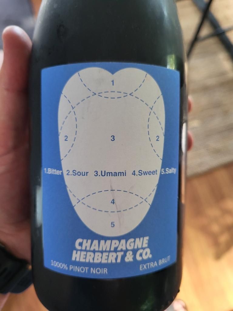 N.V. Champagne Herbert & Co. Pinot Noir 1000% - CellarTracker