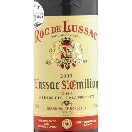 2009 Roc de Lussac, France, Bordeaux, Libournais, Lussac-St. Émilion ...