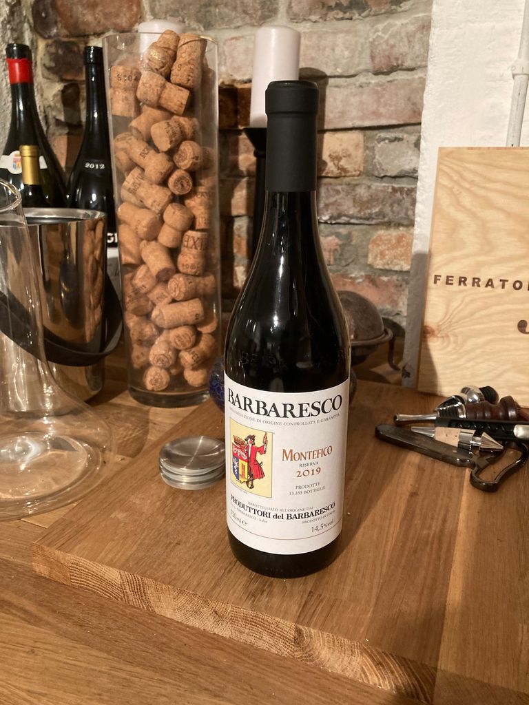 2019 Produttori del Barbaresco Barbaresco Riserva Montefico