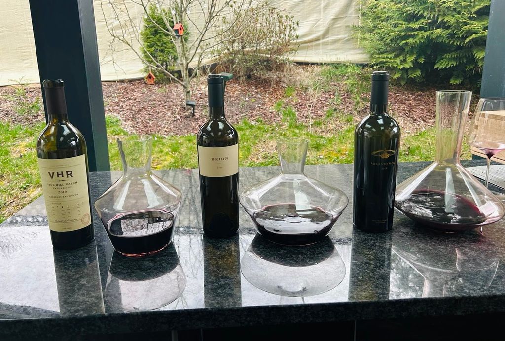 2019 Memento Mori Cabernet Sauvignon Vine Hill Ranch - CellarTracker