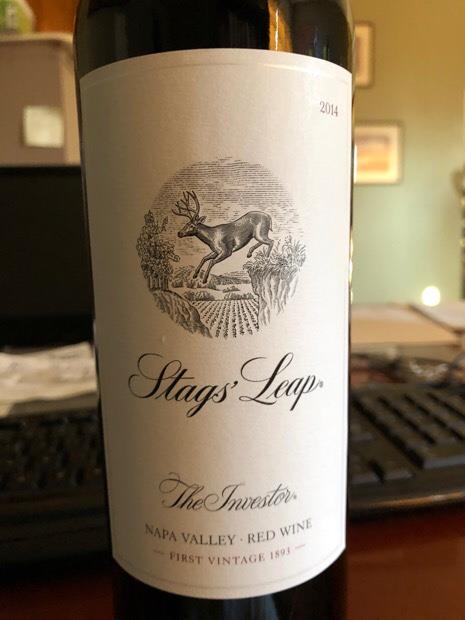 2014 Stags' Leap Winery The Investor - CellarTracker