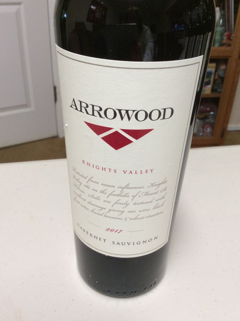 2017 Arrowood Sauvignon Knights Valley, USA, California