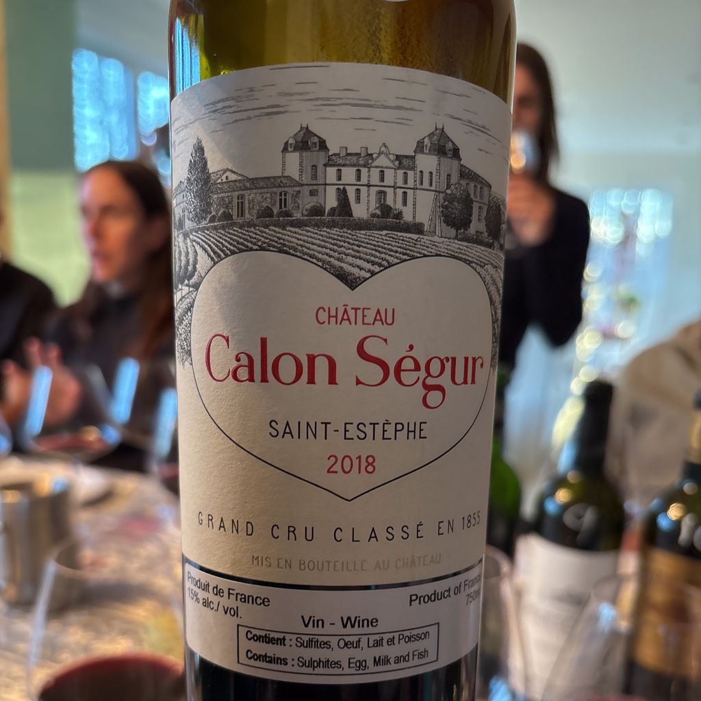 2022 Château Calon-Ségur - CellarTracker