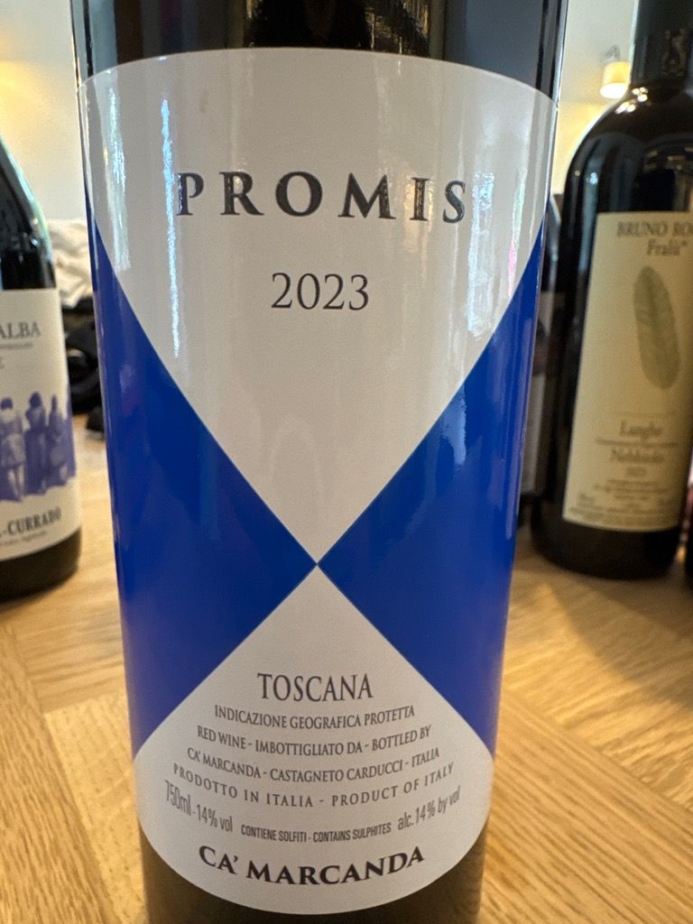 2023 Ca' Marcanda (Gaja) Promis Toscana IGT - CellarTracker