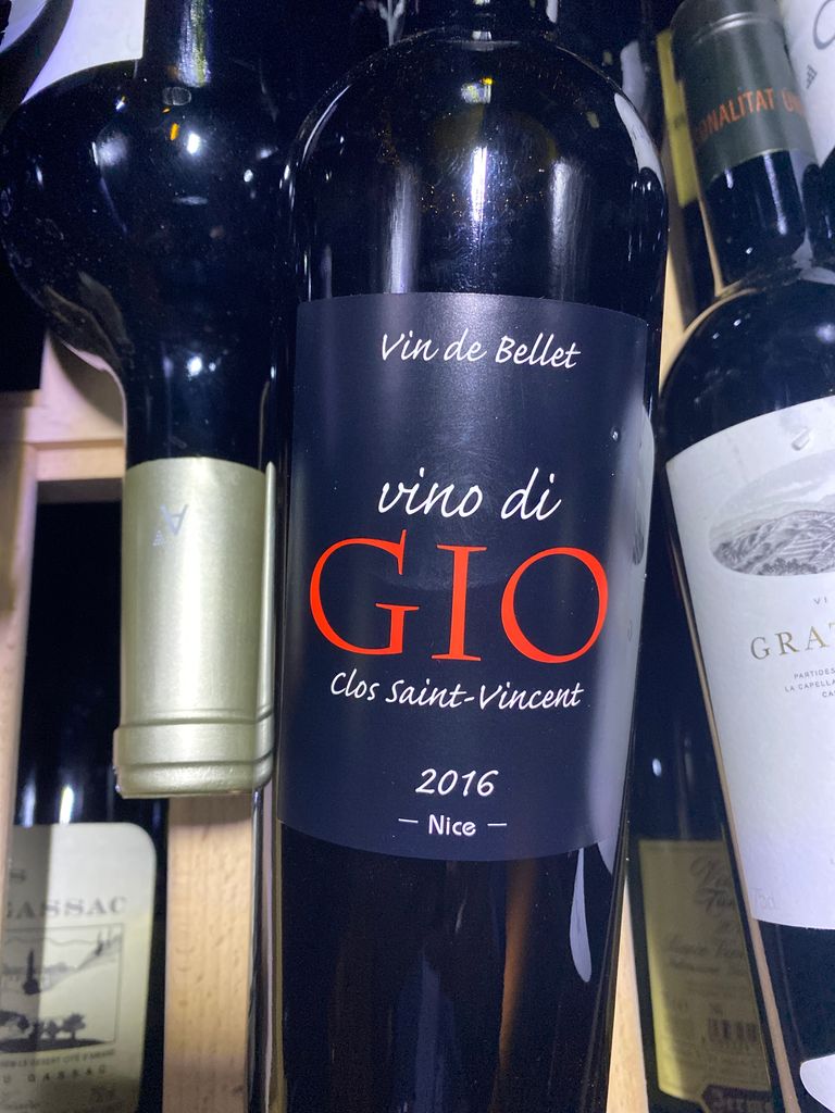 Bellet - 2016 - Clos Saint Vincent main image 1