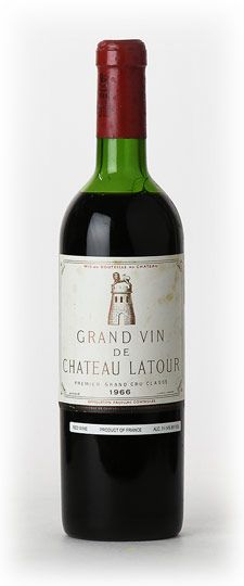 1965 Château Latour Grand Vin - CellarTracker