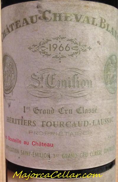 1966 Chateau Cheval Blanc France Bordeaux Libournais St Emilion Grand Cru Cellartracker