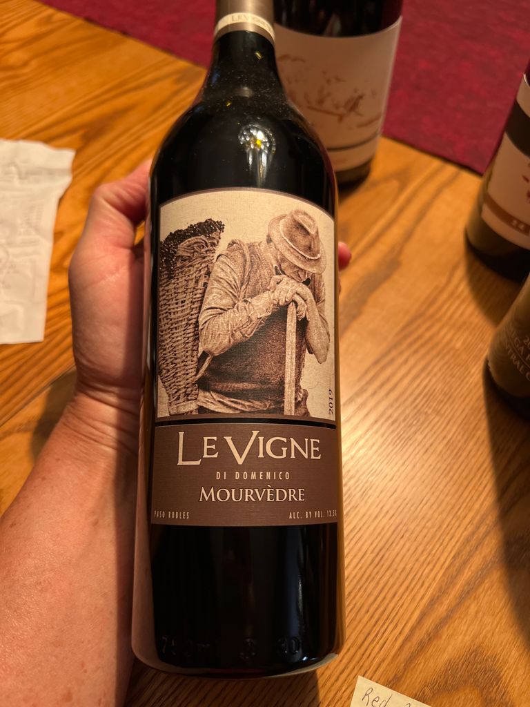 2019 Le Vigne Mourvèdre Le Vigne Di Domenico, USA, California, Central ...