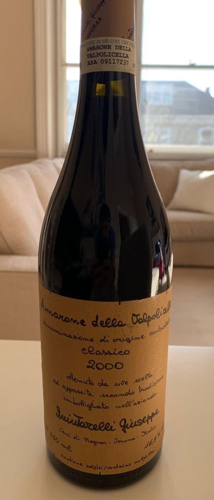 1998 Giuseppe Quintarelli Amarone della Valpolicella Classico