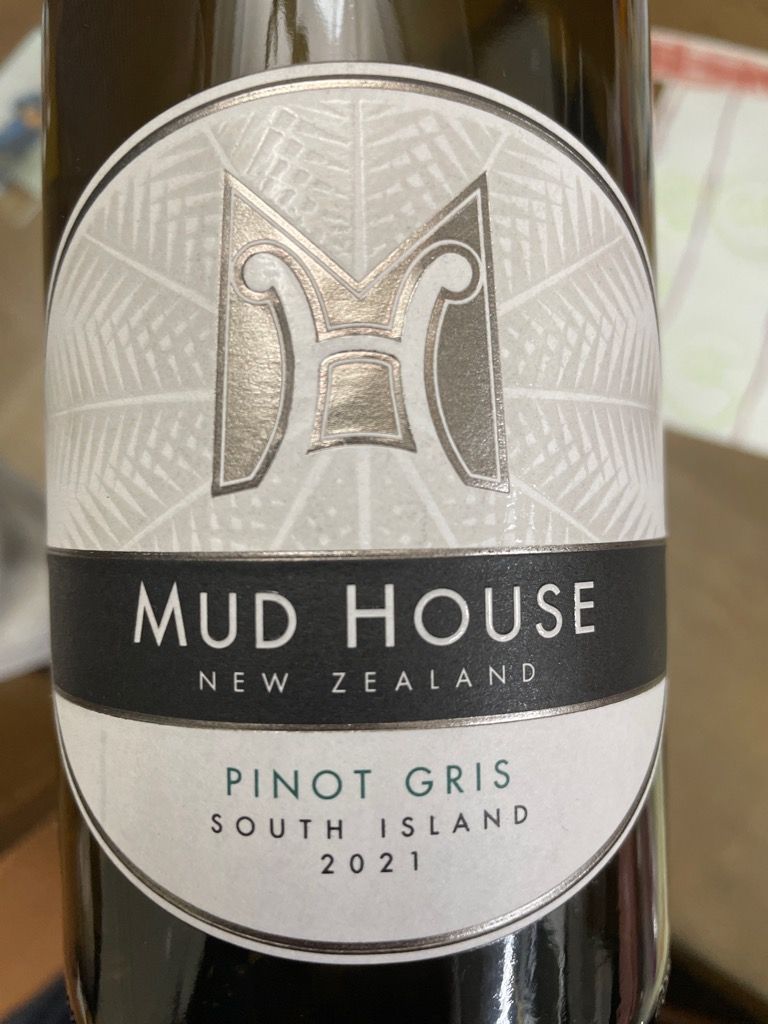 2022 Mud House Wines Pinot Gris, New Zealand, South Island CellarTracker