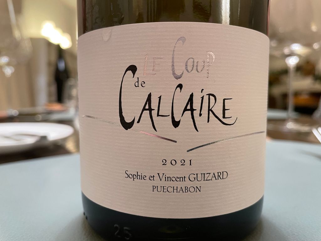 2021 Domaine Saint Sylvestre Vin De Pays D'Oc Le Coup De Calcaire ...