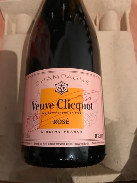 Veuve Clicquot Ponsardin Brut Rose Fridge Pack, Champagne, France