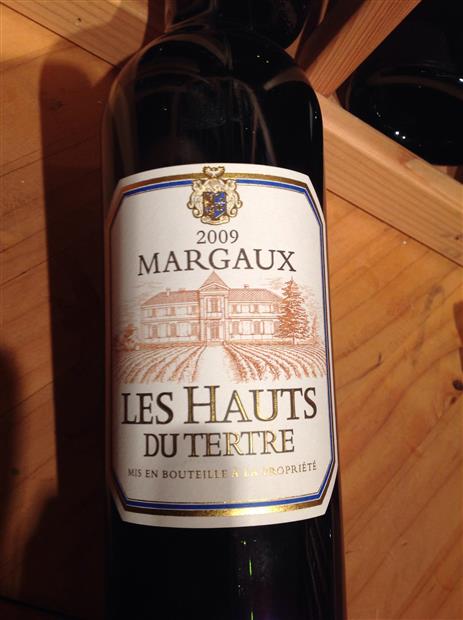 2014 Château du Tertre Les Hauts du Tertre - CellarTracker
