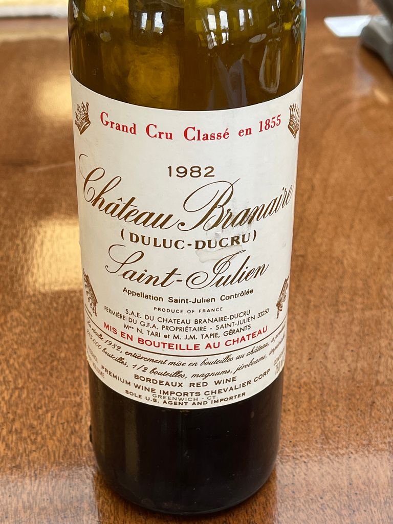 1982 Château Branaire (Duluc-Ducru) - CellarTracker