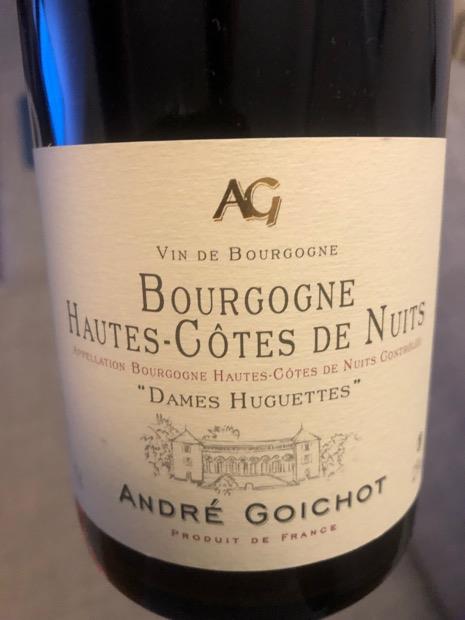 HUGUETTES 2014年 2014 Moillard-Grivot Les Dames Huguettes Bourgogne Hautes