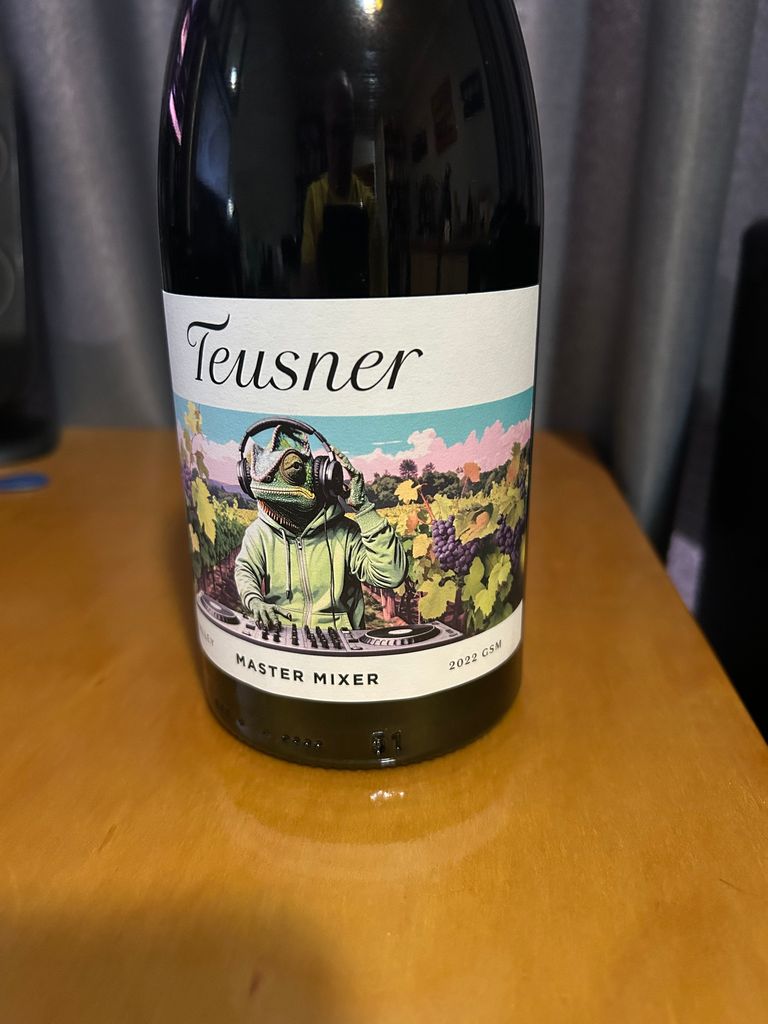 2021 Teusner Master Mixer, Australia, South Australia, Barossa, Barossa ...