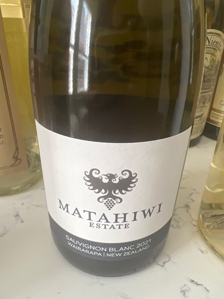 2022 Matahiwi Estate Sauvignon Blanc New Zealand North Island