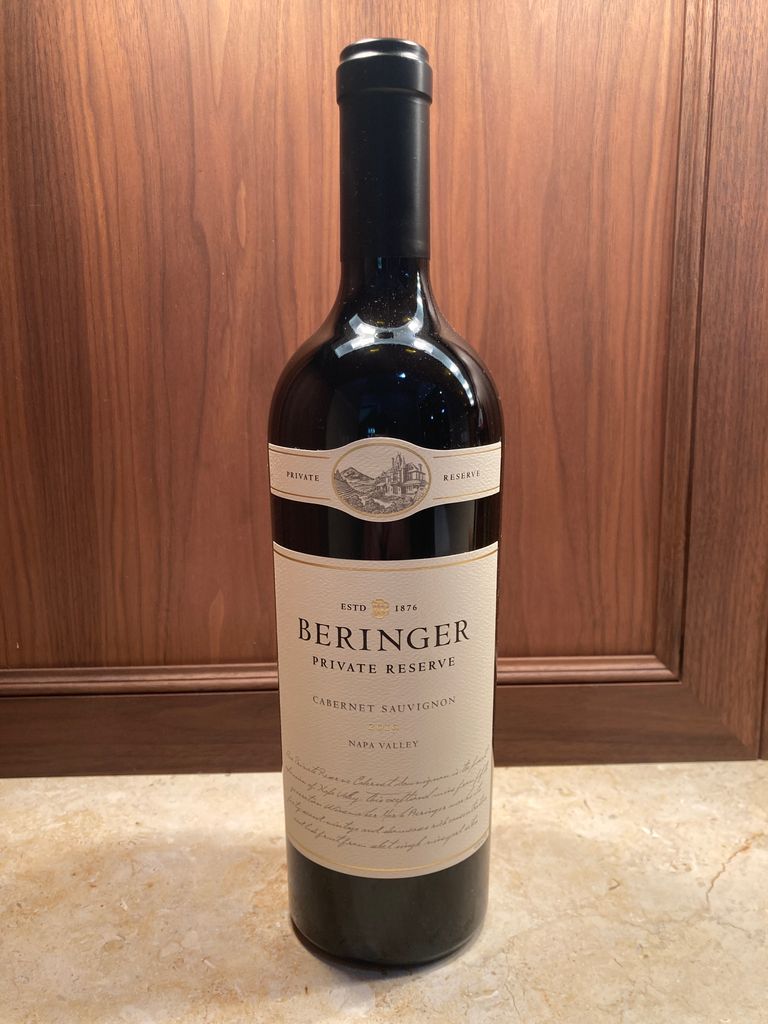 2019 Beringer Vineyards Cabernet Sauvignon Private Reserve
