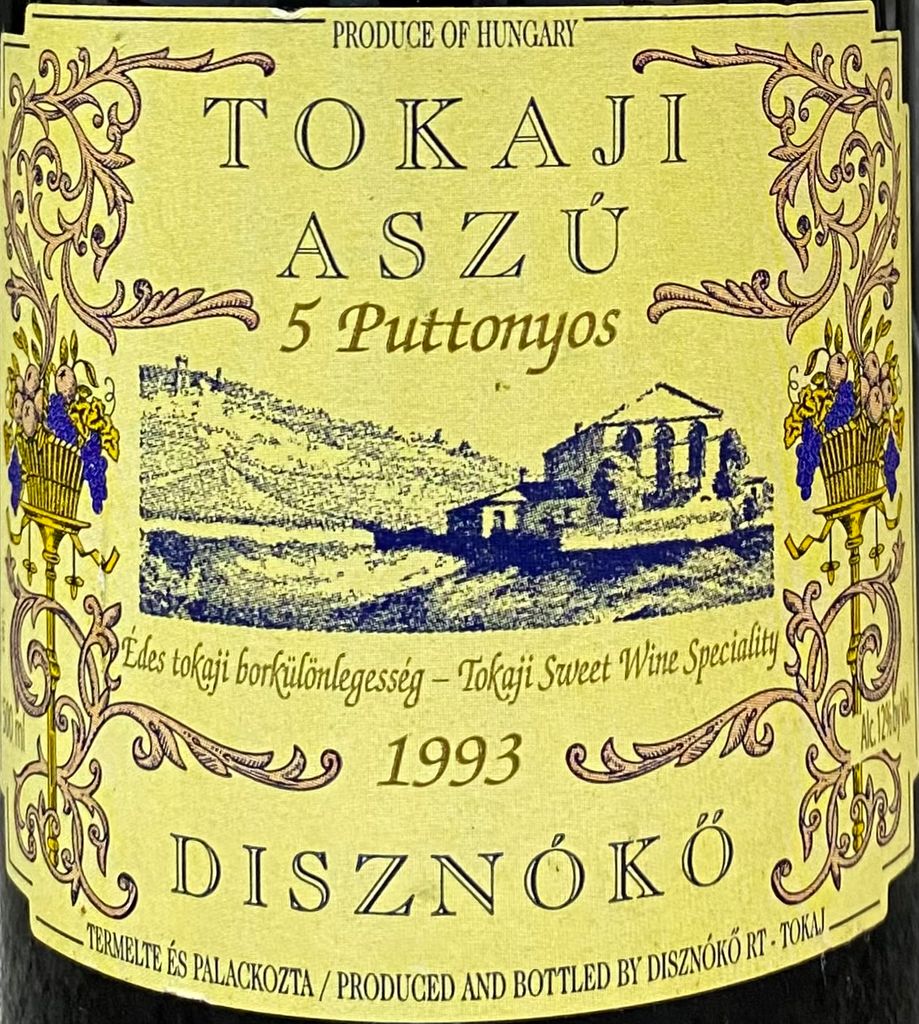 Domaine Disznoko　Tokaji Aszu 5 Puttonyos Disznókö Tokaji Aszú 5 Puttonyos | Decántalo