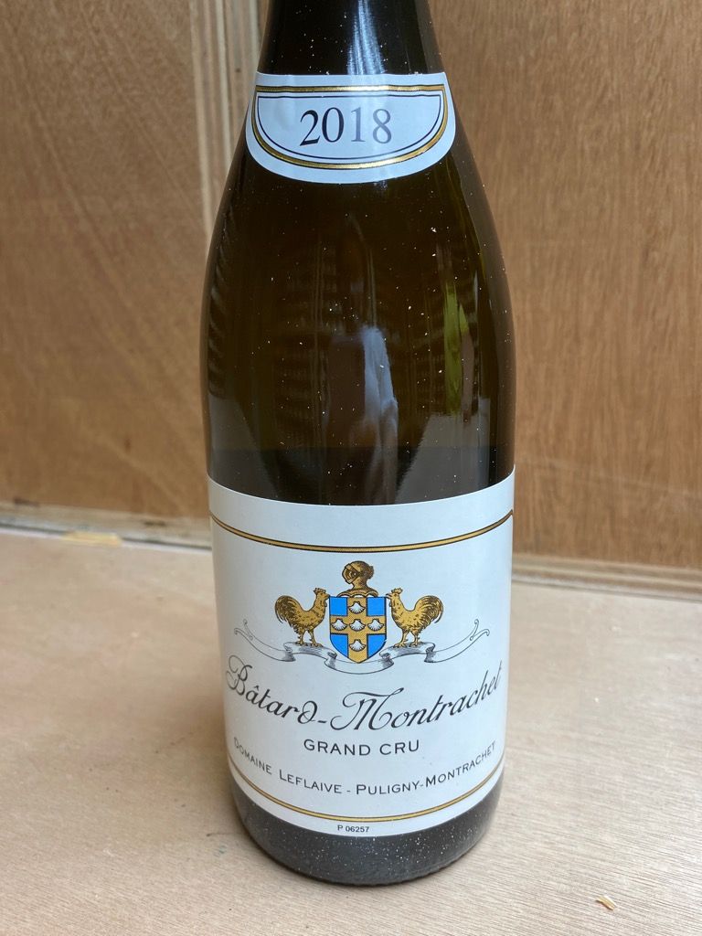 2018 Domaine Leflaive Bâtard-Montrachet - CellarTracker
