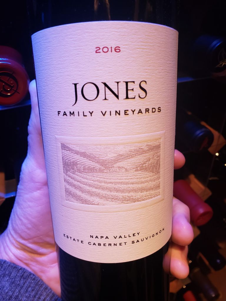 ジョーンズ・ファミリー　エステイト・カベルネ・ソーヴィニヨン　2017 2017 Jones Family Cabernet Sauvignon Estate - CellarTracker